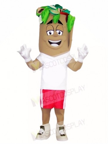 Pita Pitta Bread Mascot Costumes Food