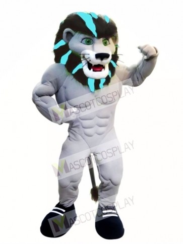 Colorful Power Lion Custom Animal Mascot Costumes