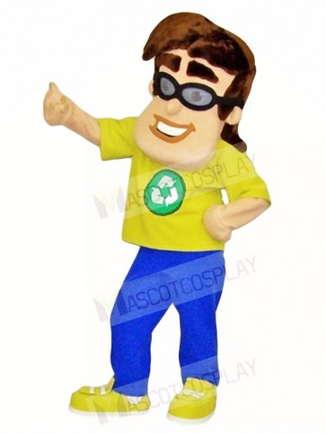 Recyle Man Mascot Costumes People