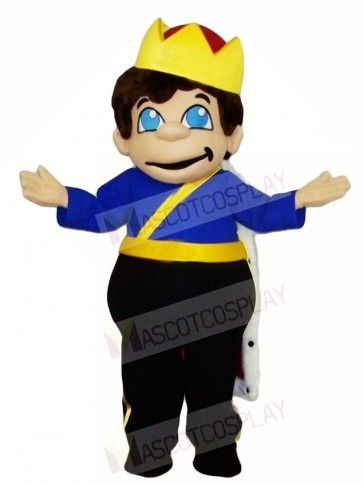 Young King Mascot Costumes People