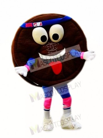 Oreo Cookies Mascot Costumes 