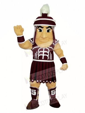 Spartan Knight Mascot Costumes People