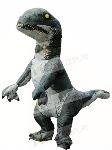 Tyrannosaurus T-REX Dinosaur Inflatable Halloween Christmas Costumes for Adults