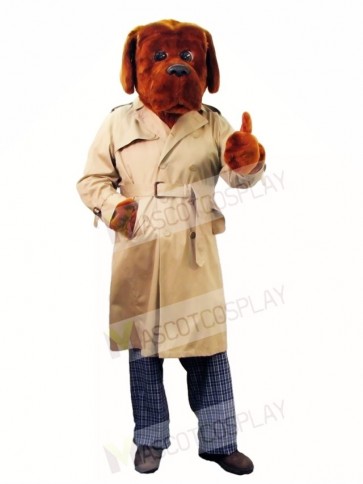 McGruff the Crime Dog Mascot Costumes Animal 
