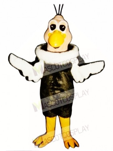 Cute Vinnie Vulture Mascot Costume