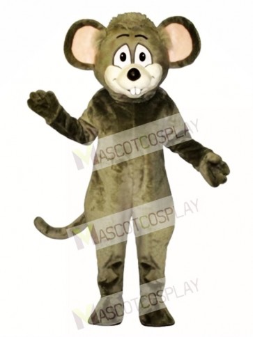 Johnny Mouse Mascot Costume