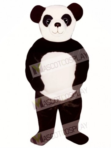 New Toy Panda Mascot Costume