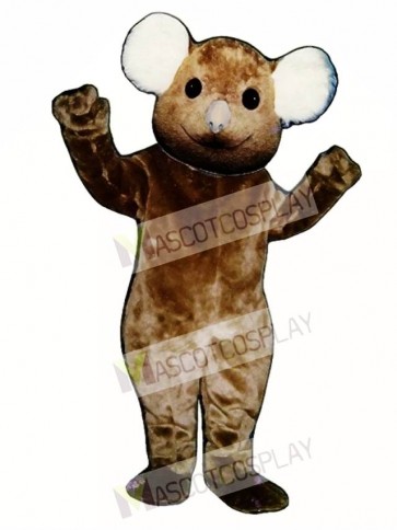 New Kandy Koala Bear Mascot Costume