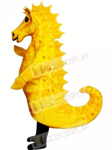 Cute Sammy Seahorse Mascot Costume
