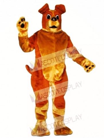 Cute Pound Puppy Dog Mascot Costume