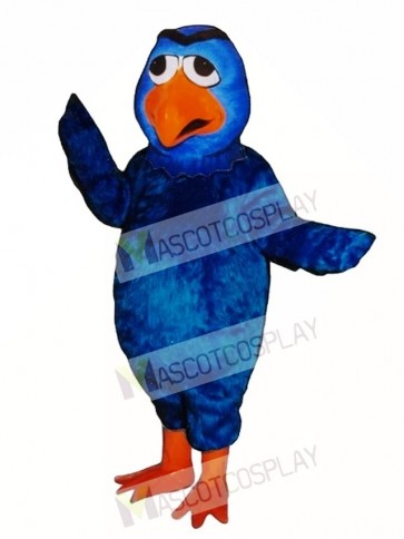 Cute Gooney Bird Mascot Costume