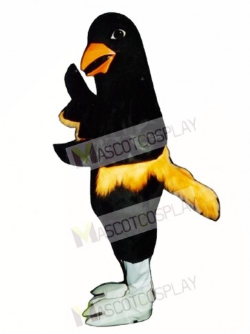 Cute Redwing Blackbird Mascot Costume