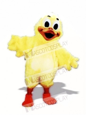 Cute Waddles Duck  Mascot Costume
