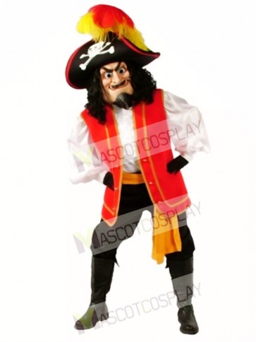 Captain Scratch Mascot Costume