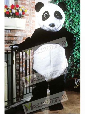Panda Bear Mascot Costume