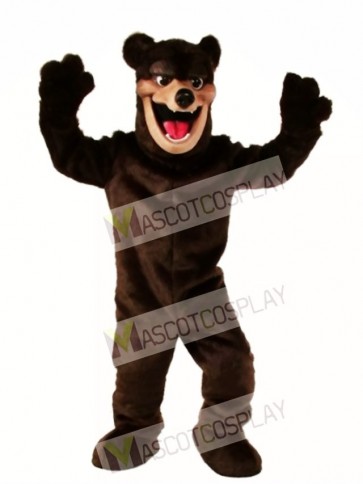 Cute Bear Mascot Costume