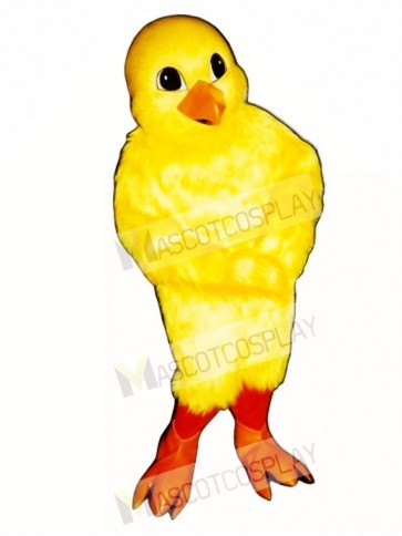 Cute Little Peep Chick Mascot Costume