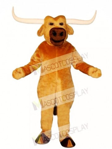 Cute Texas Longhorn Mascot Costume