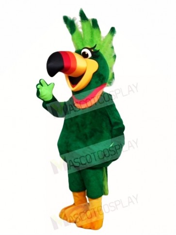 Toucan Mascot Costumes Bird Animal 