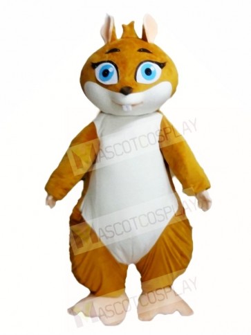 Walking Actor Squirrel Mascot Costumes Animal