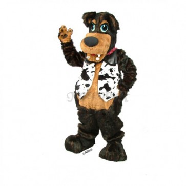 Bart T. Bear Mascot Costume