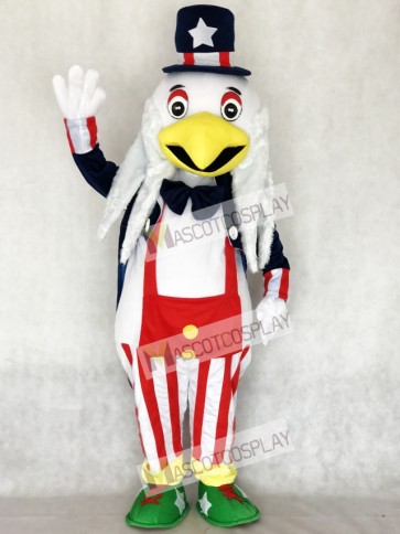 American Eagle Mascot Adult Costume Cartoon  