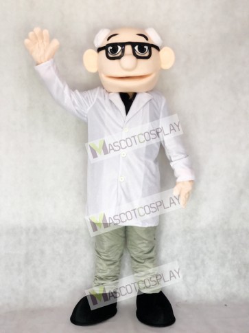 Professor Doctor Mascot Costume