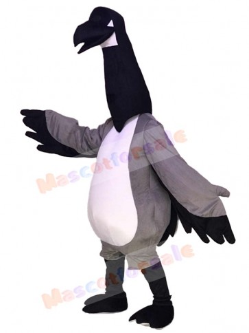 Black Head Canada Goose Mascot Costumes