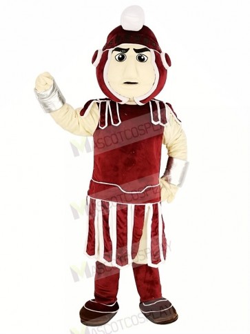 Maroon Titan Spartan Mascot Costume People