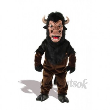 Buffalo Ox Mascot Costume