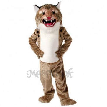 Super Wildcat Cat Mascot Costume