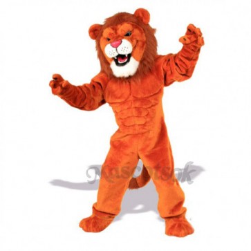 Power Cat Lion Mascot Costume