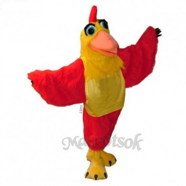 Rooster Cock Mascot Costume
