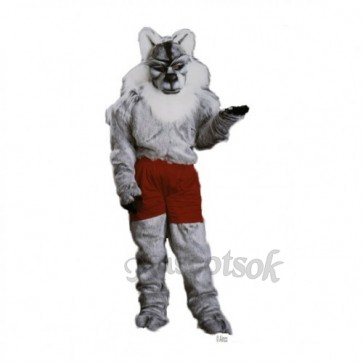 Pro Husky Dog Mascot Costume