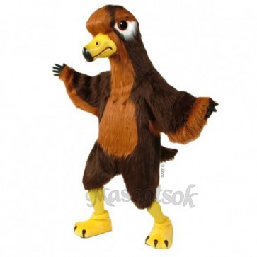 Hawk Falcon Eagle Mascot Costume