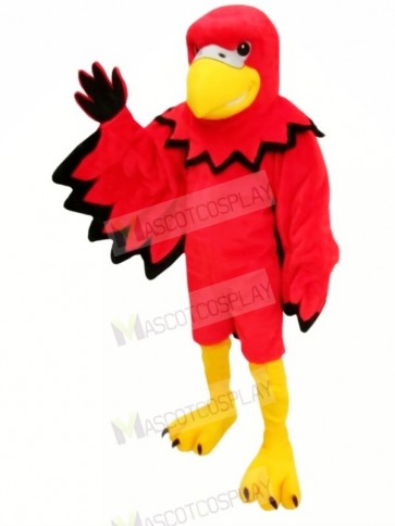 Red Funny Bird Mascot Costumes Cartoon	