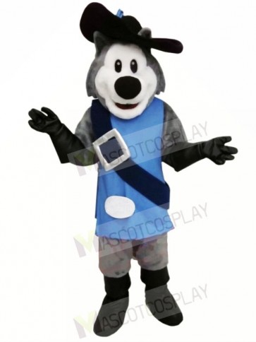 Cute Husky Dog Mascot Costumes