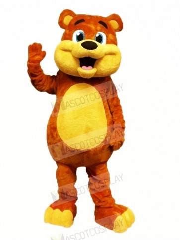 Quality Brown Bear Mascot Costumes Cartoon	