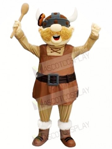 Funny Viking Mascot Costume 