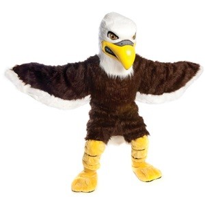 Adult Fierce Eagle Mascot Costume