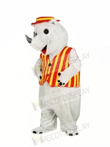 Top Quality Lightweight Adult Rhino Mascot Costumes