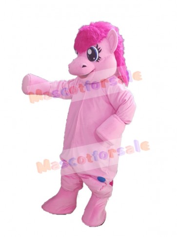 Pony Horse mascot costume