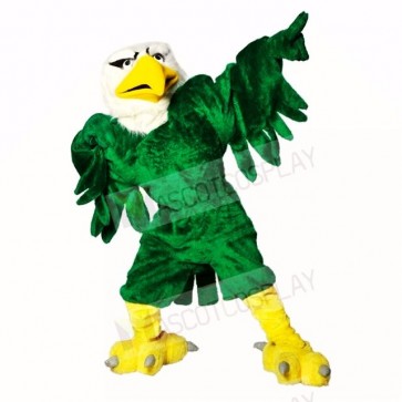 Green University Eagle Mascot Costumes School
