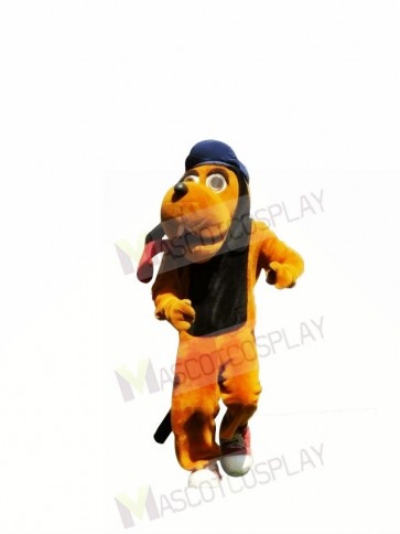College Hound Dog Mascot Costumes