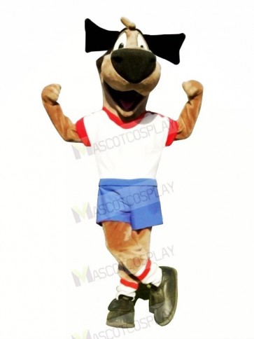 Soccer Dog Mascot Costumes Cartoon	