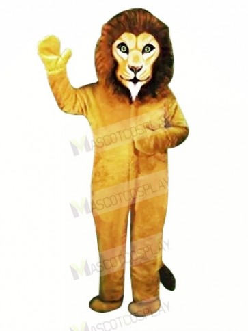 Realistic Lion Mascot Costumes Adult	