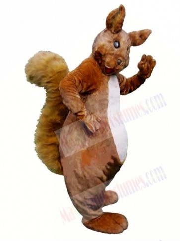 High Quality Furry Squirrel Mascot Costumes 