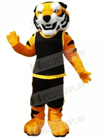 College Fierce Tiger Mascot Costumes 