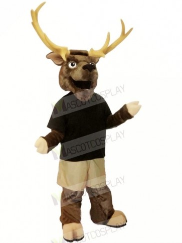 Lightweight Deer Mascot Costumes Adult	