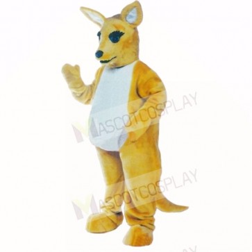 Friendly Lightweight Kangaroo Mascot Costumes Adult